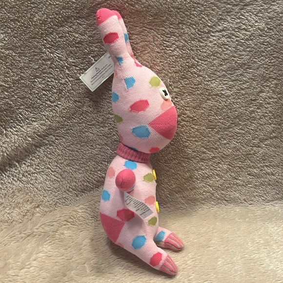 SOCKABOUTS  Emiko Bunny Sock Plush Toy - Picture 4 of 8